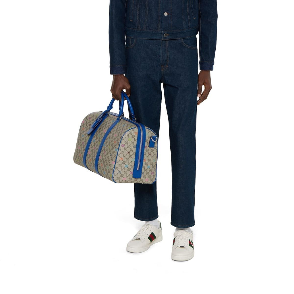 Gucci multicolor medium duffle bag