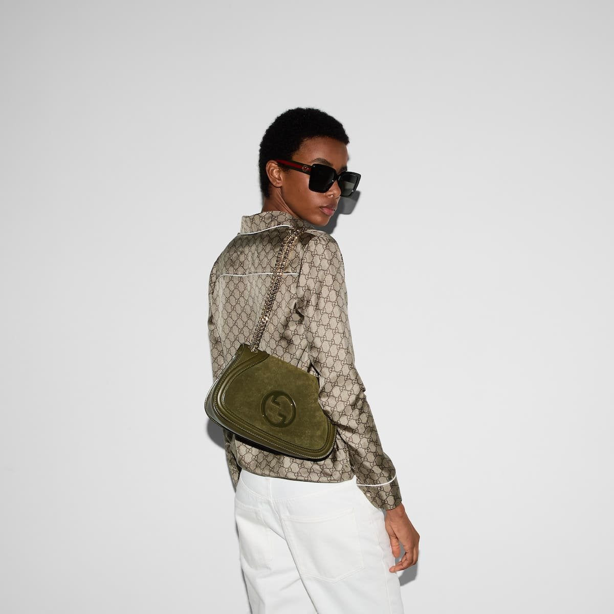Gucci Blondie medium shoulder bag