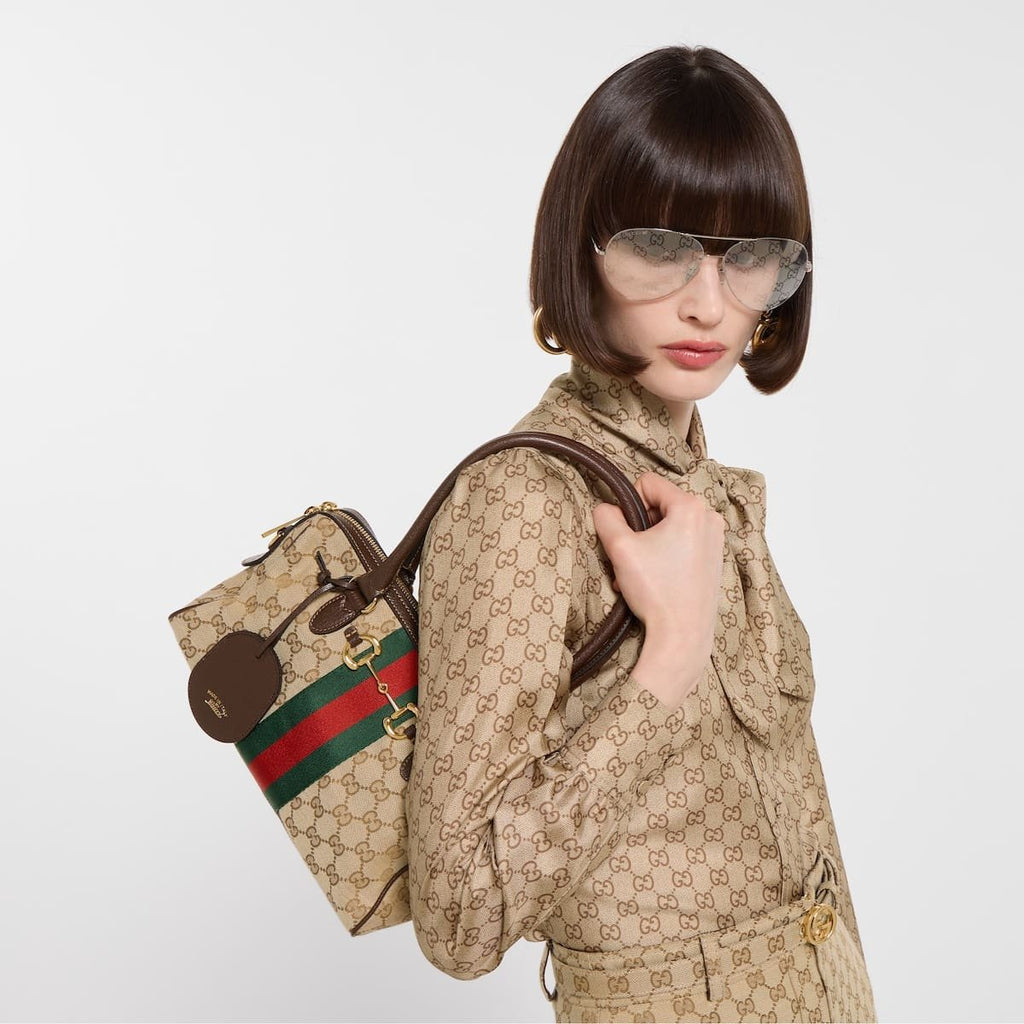 Gucci Borsetto medium boston bag