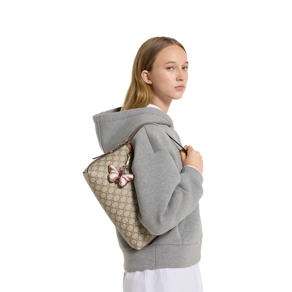 GG Emblem medium shoulder bag