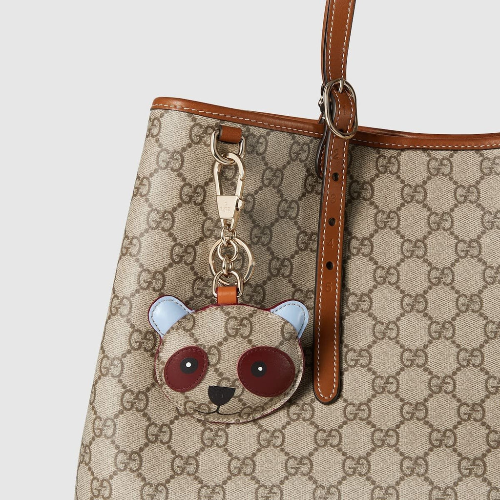 GUCCI Panda-shaped bag charm