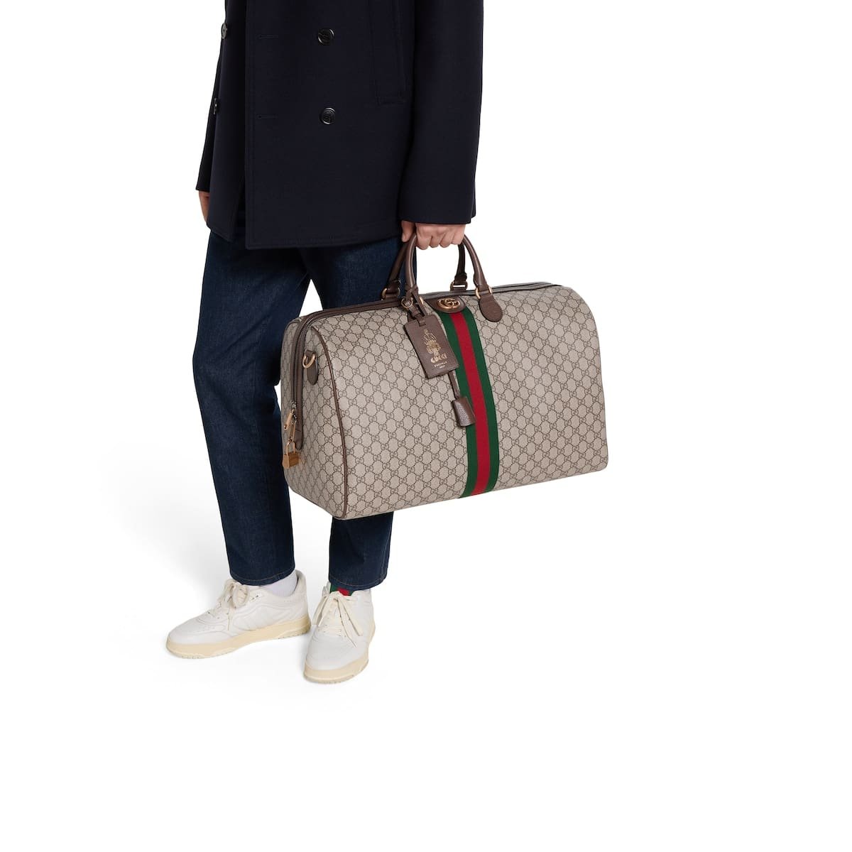 Gucci Savoy large duffle bag