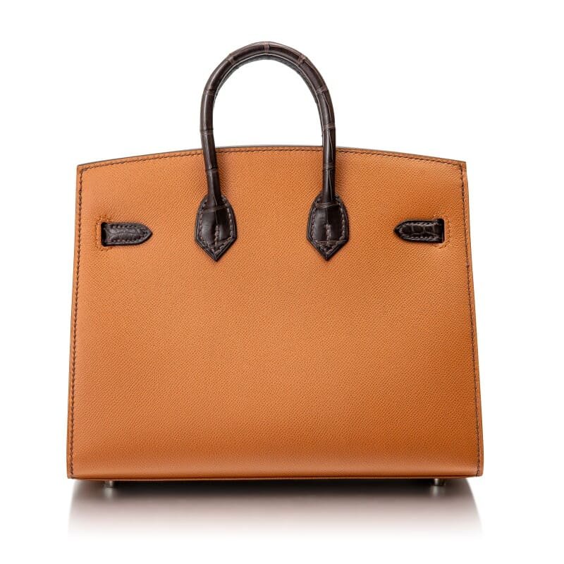 Hermès Birkin 20 Sellier Faubourg Bag