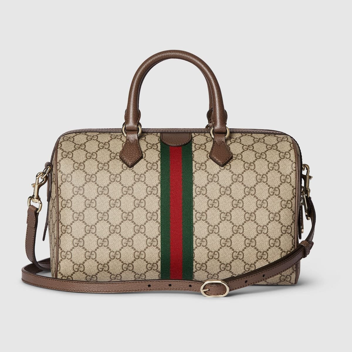 Gucci Ophidia large boston bag
