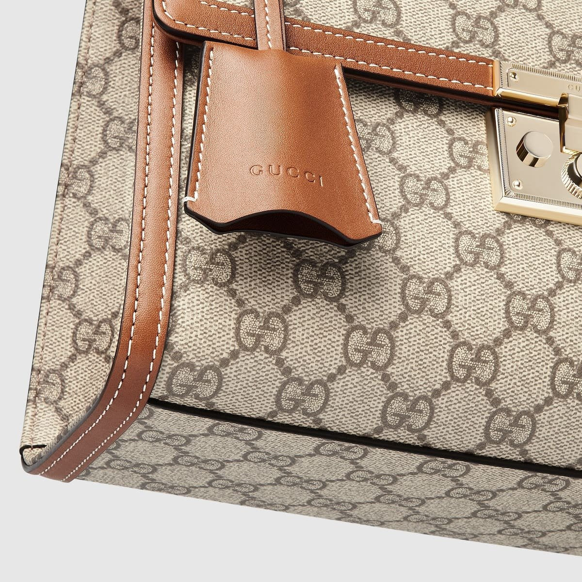 Gucci Padlock medium top handle bag