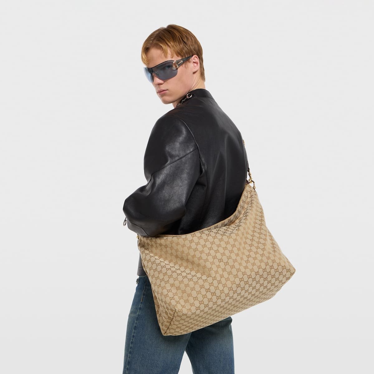 Gucci Brera large crossbody bag