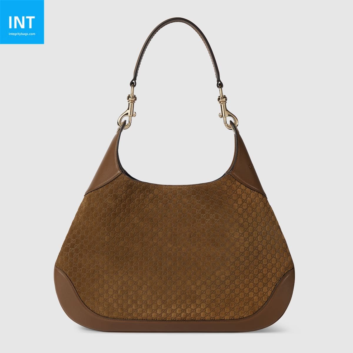 Gucci B medium shoulder bag