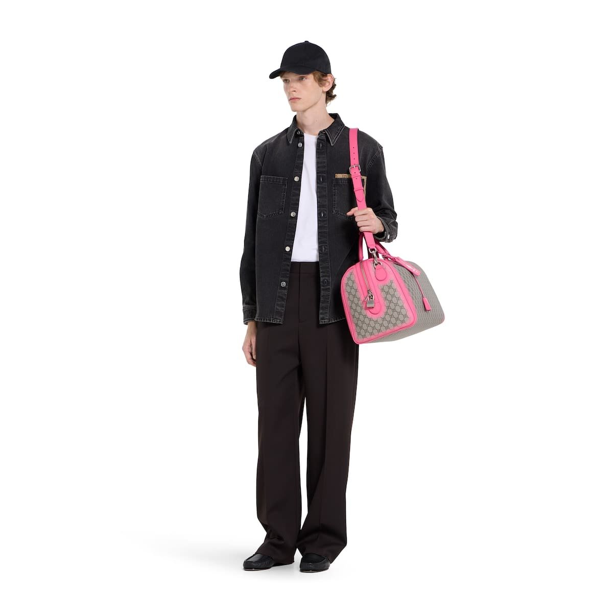 Gucci medium duffle bag