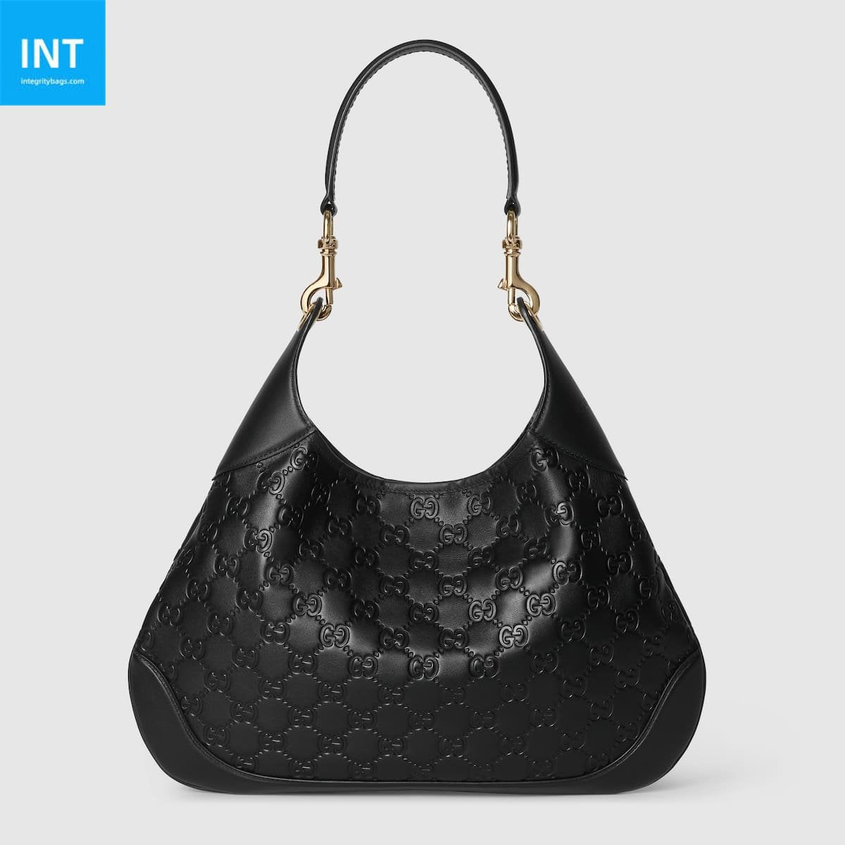 Gucci B medium shoulder bag