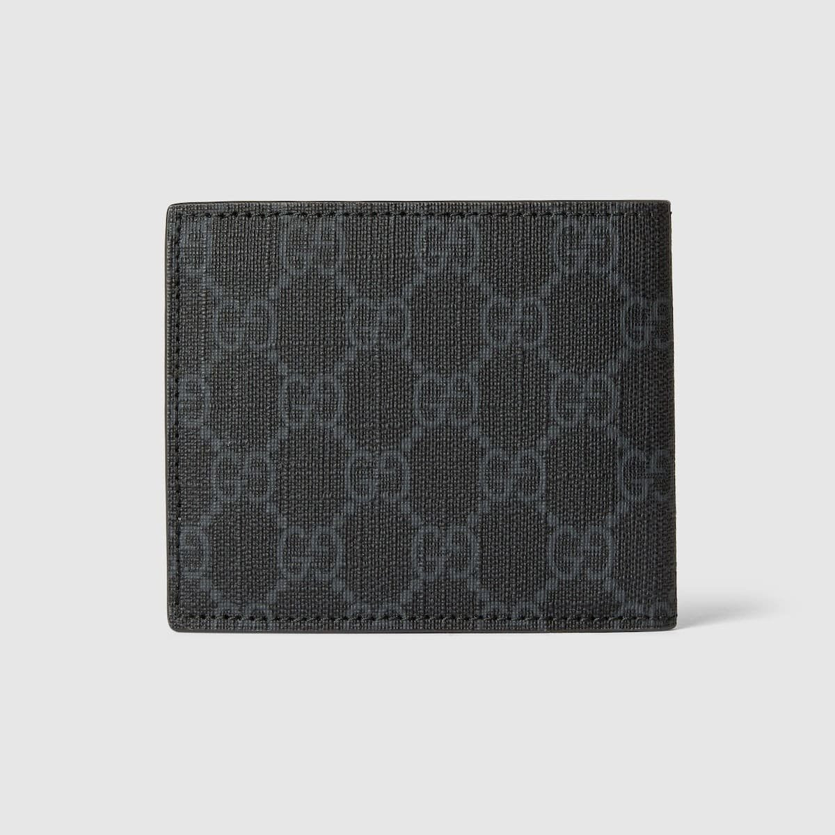 Gucci Grey interior GG bi-fold wallet