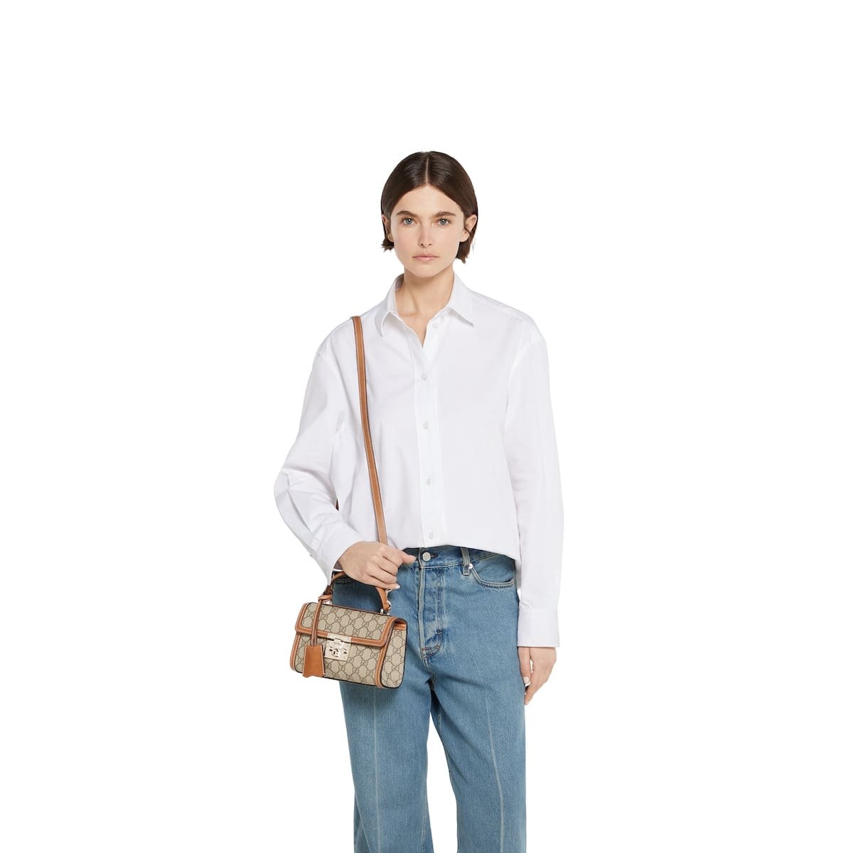 Gucci Padlock small top handle bag