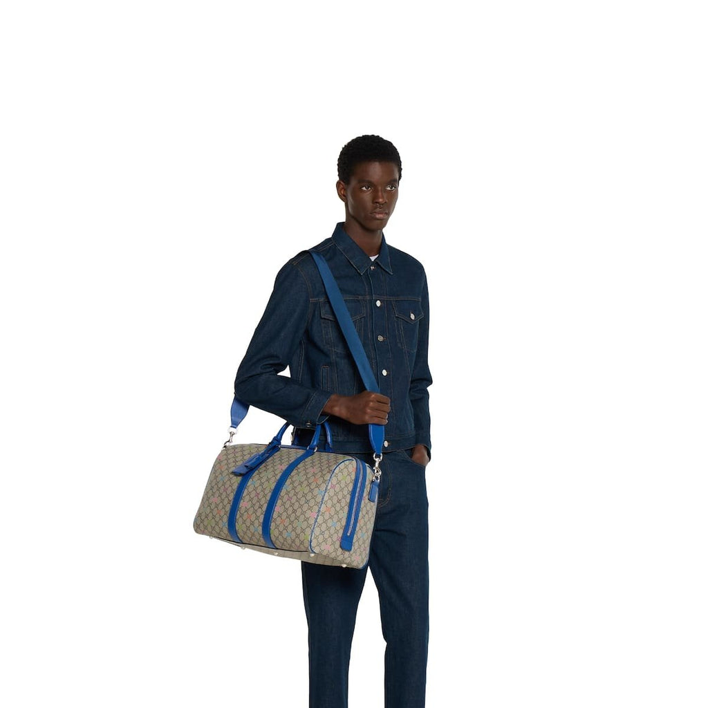 Gucci multicolor medium duffle bag