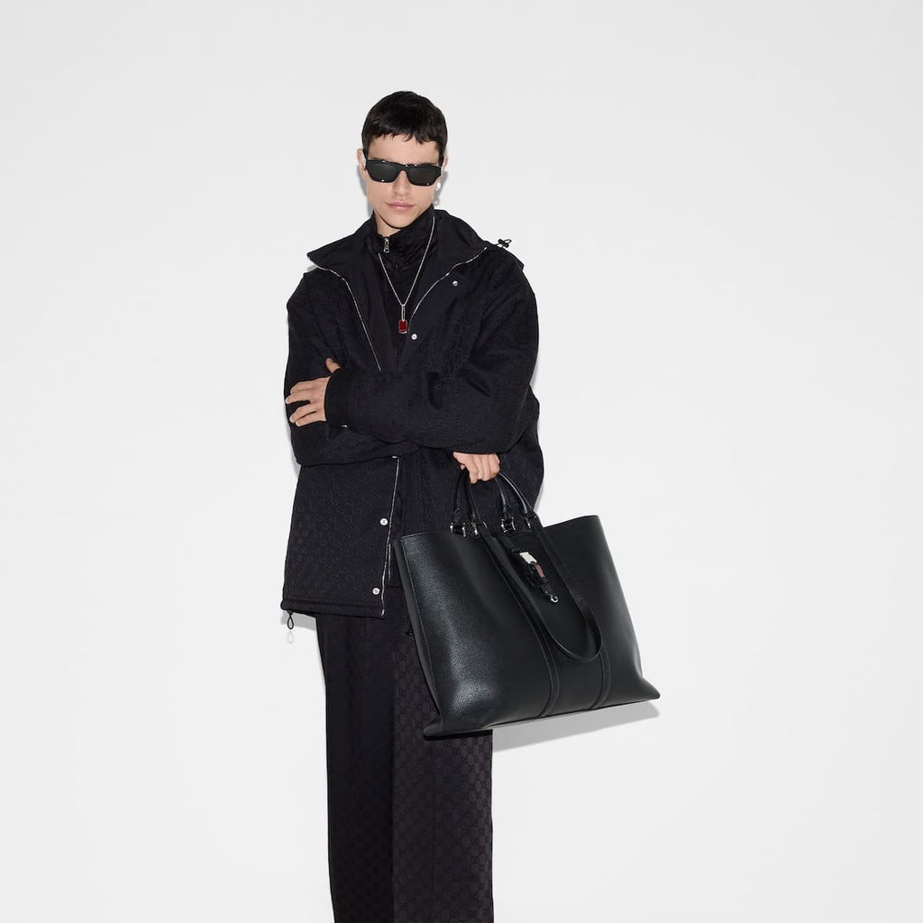 Gucci Maxi tote bag with Web