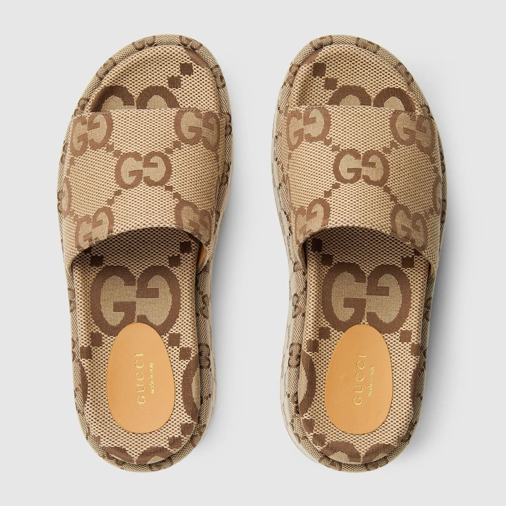 Gucci Women’s platform slide sandal