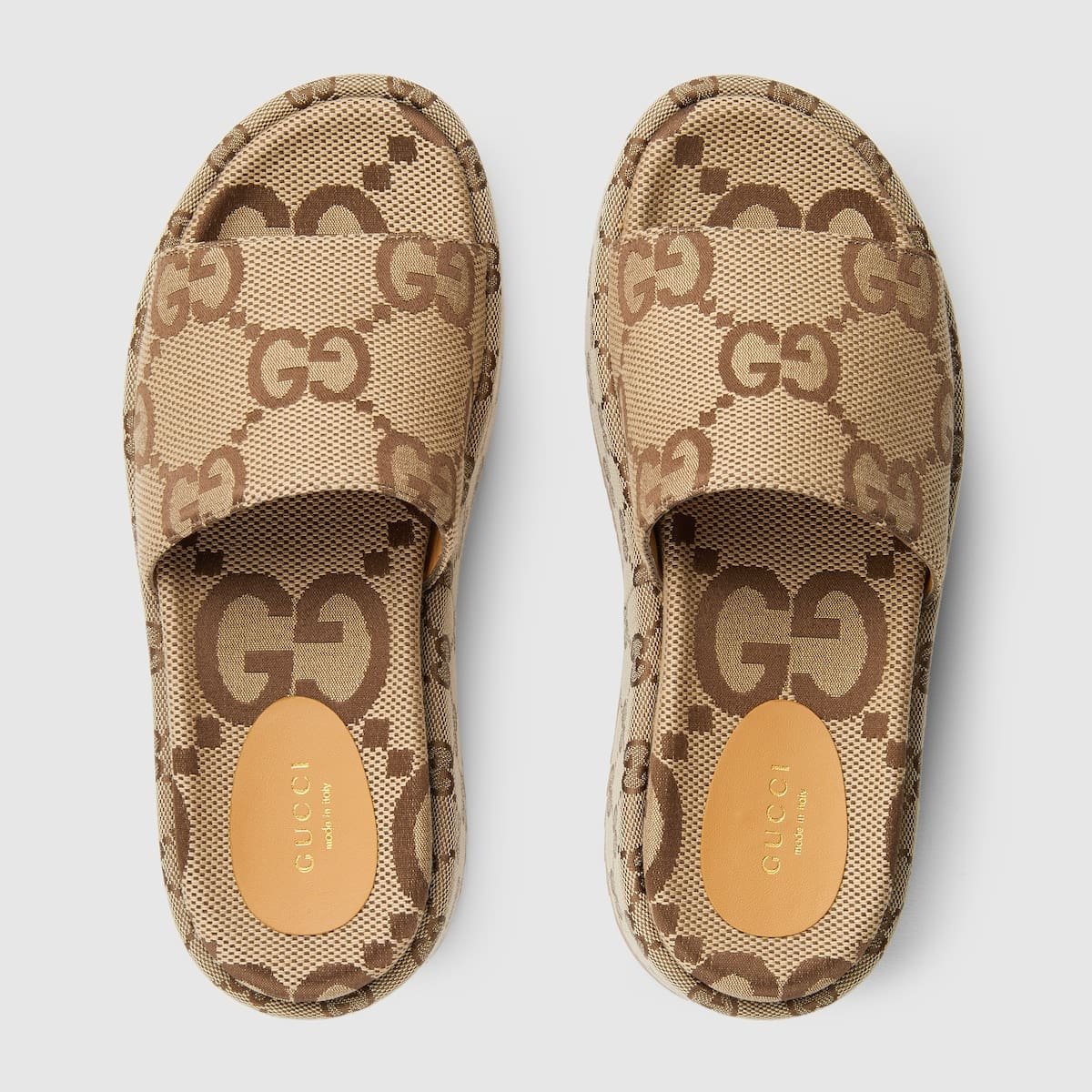 Gucci Women’s platform slide sandal