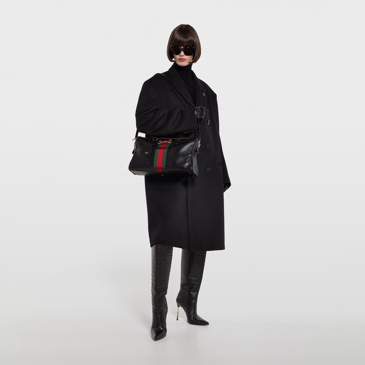 Gucci Borsetto large boston bag