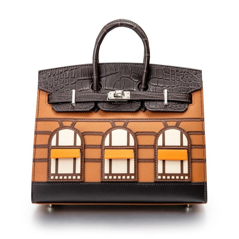 Hermès Birkin 20 Sellier Faubourg Bag
