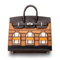 Hermès Birkin 20 Sellier Faubourg Bag