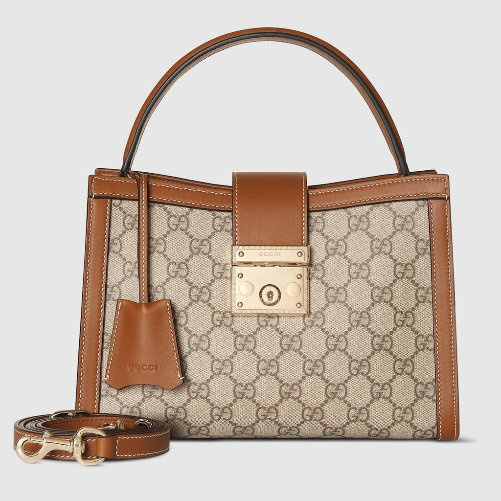 Gucci Padlock medium top handle bag