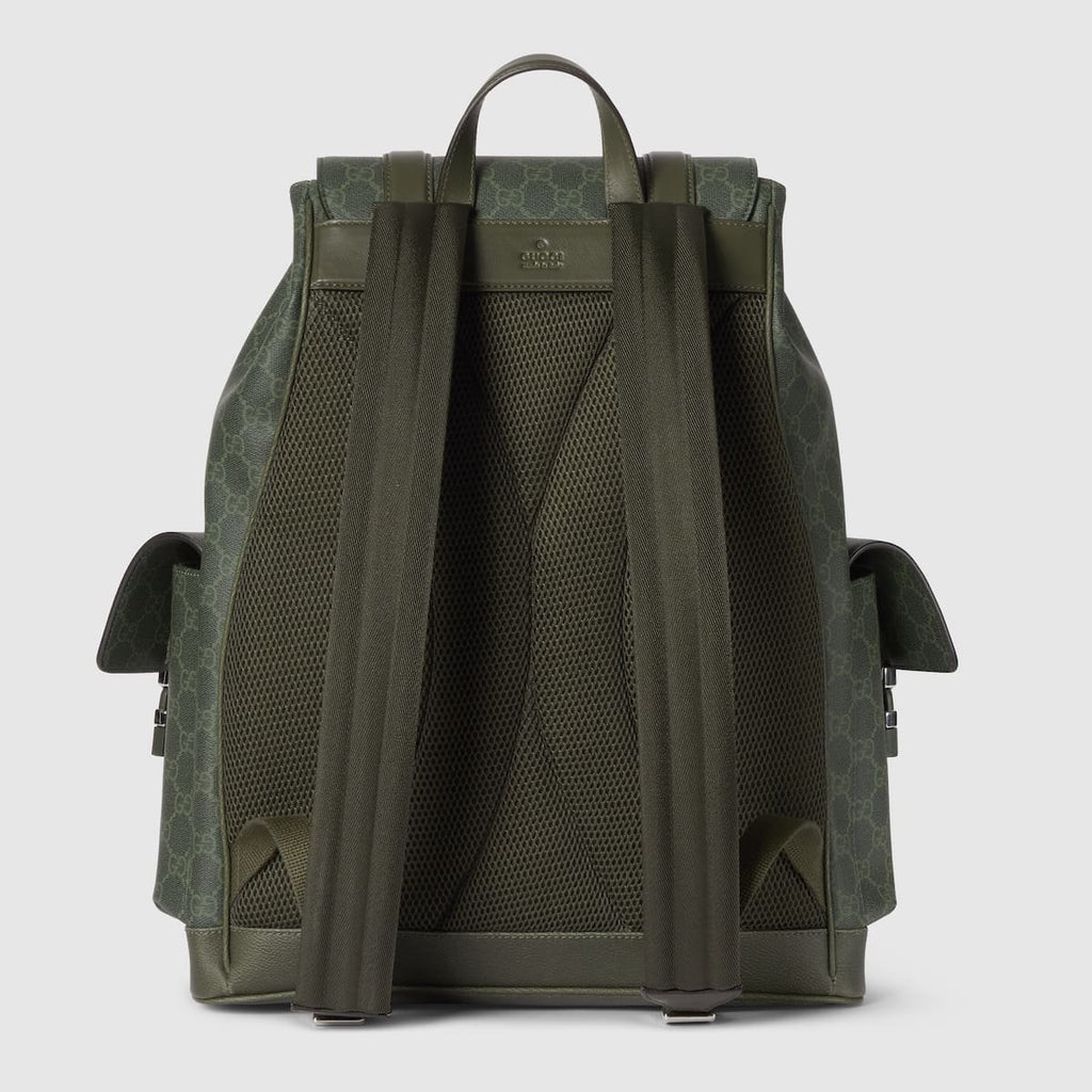 Gucci Monogram large backpack