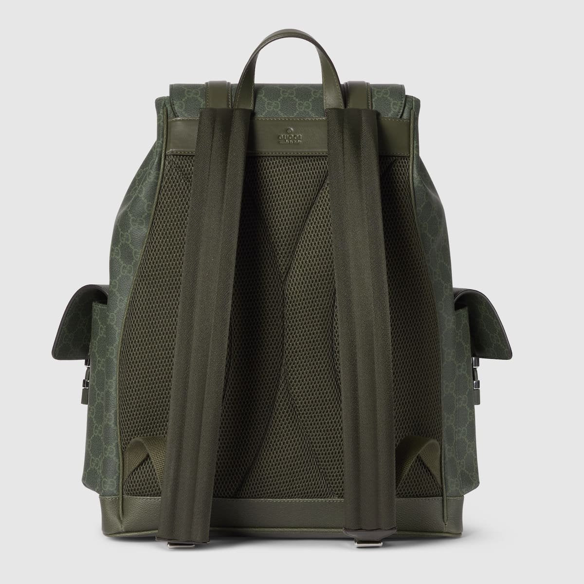 Gucci Monogram large backpack