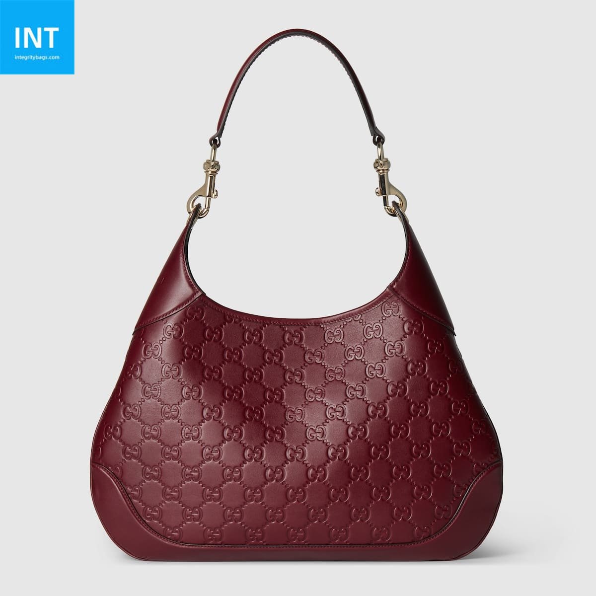 Gucci B medium shoulder bag