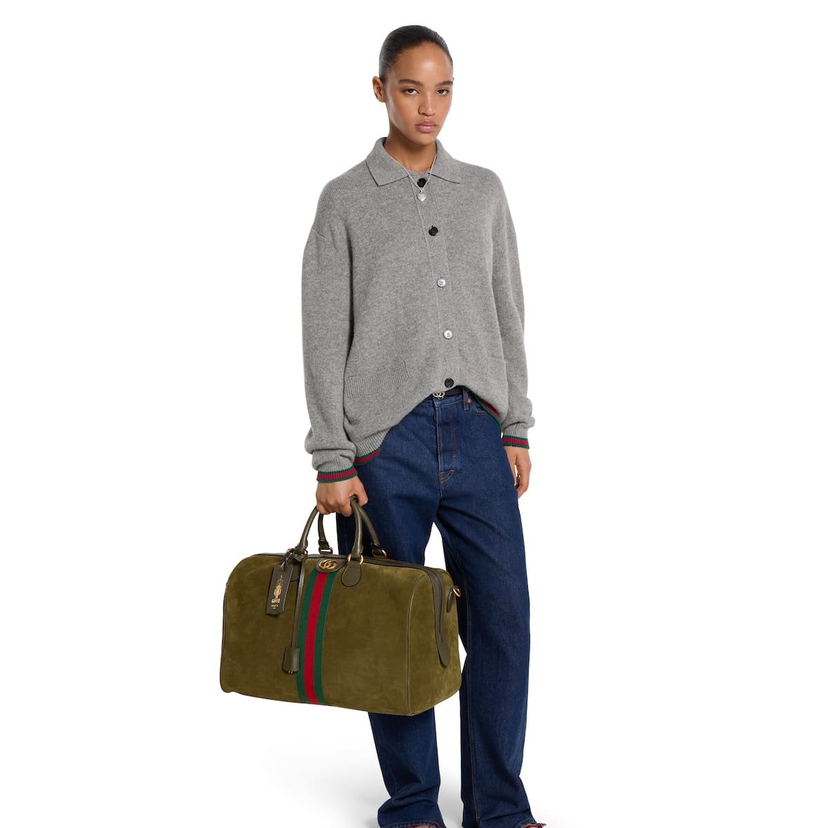 Gucci Savoy medium duffle bag