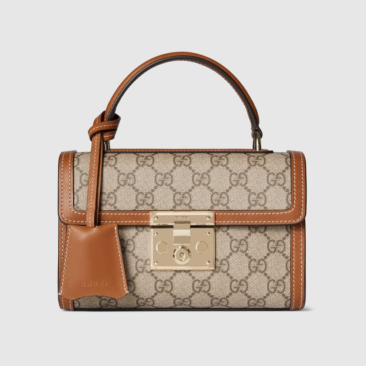Gucci Padlock small top handle bag