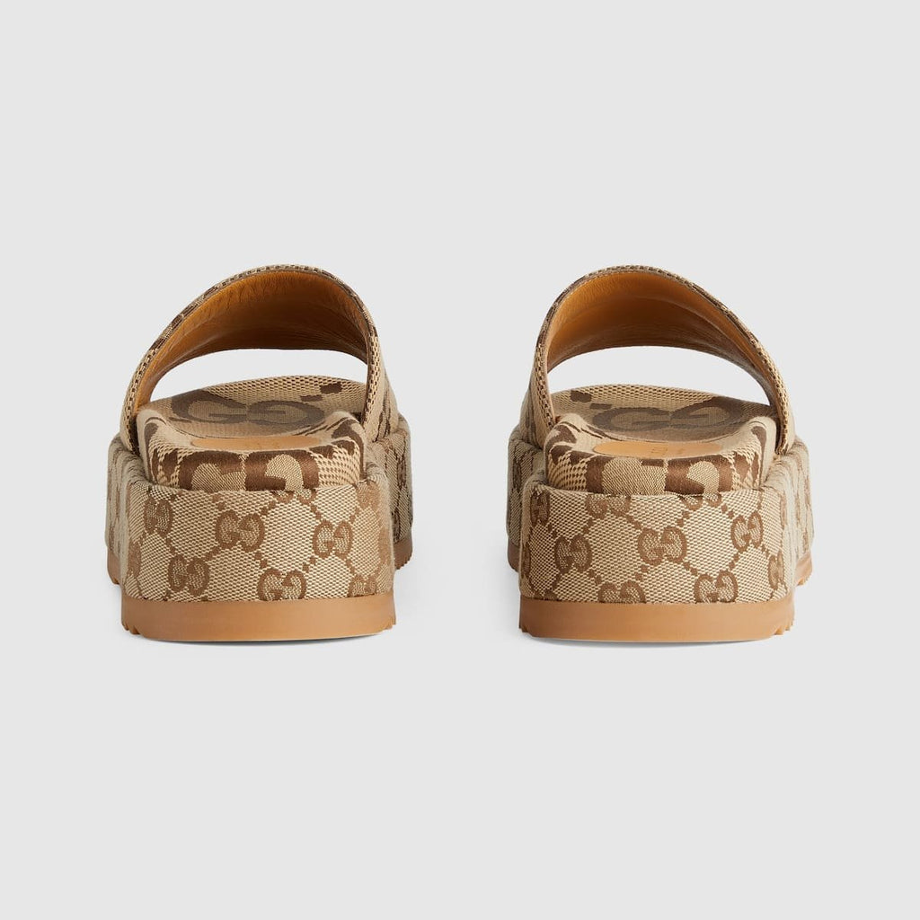 Gucci Women’s platform slide sandal