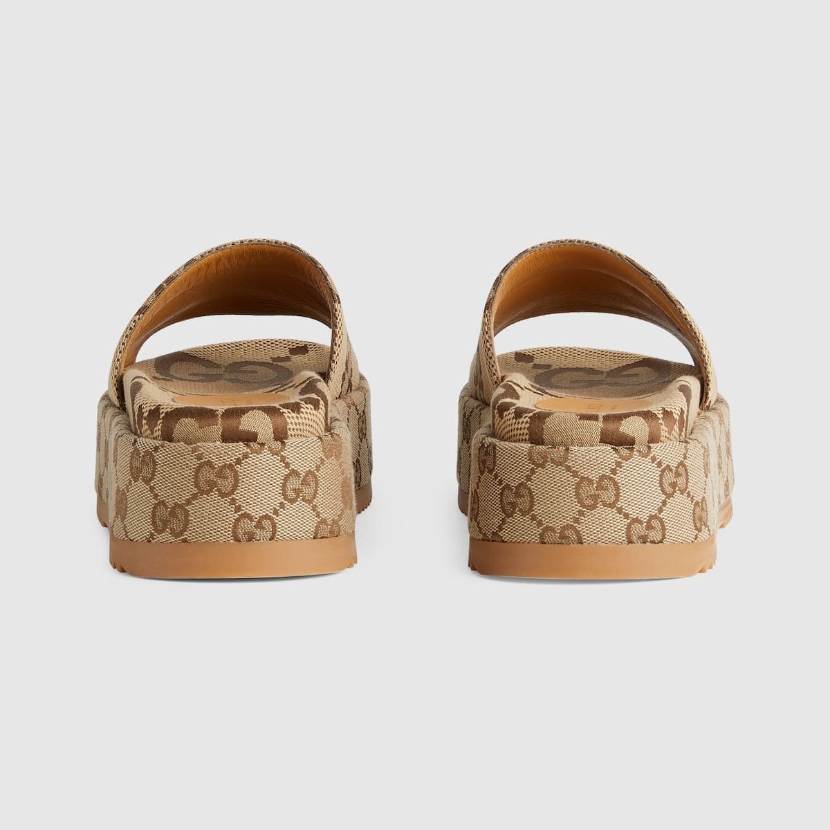 Gucci Women’s platform slide sandal