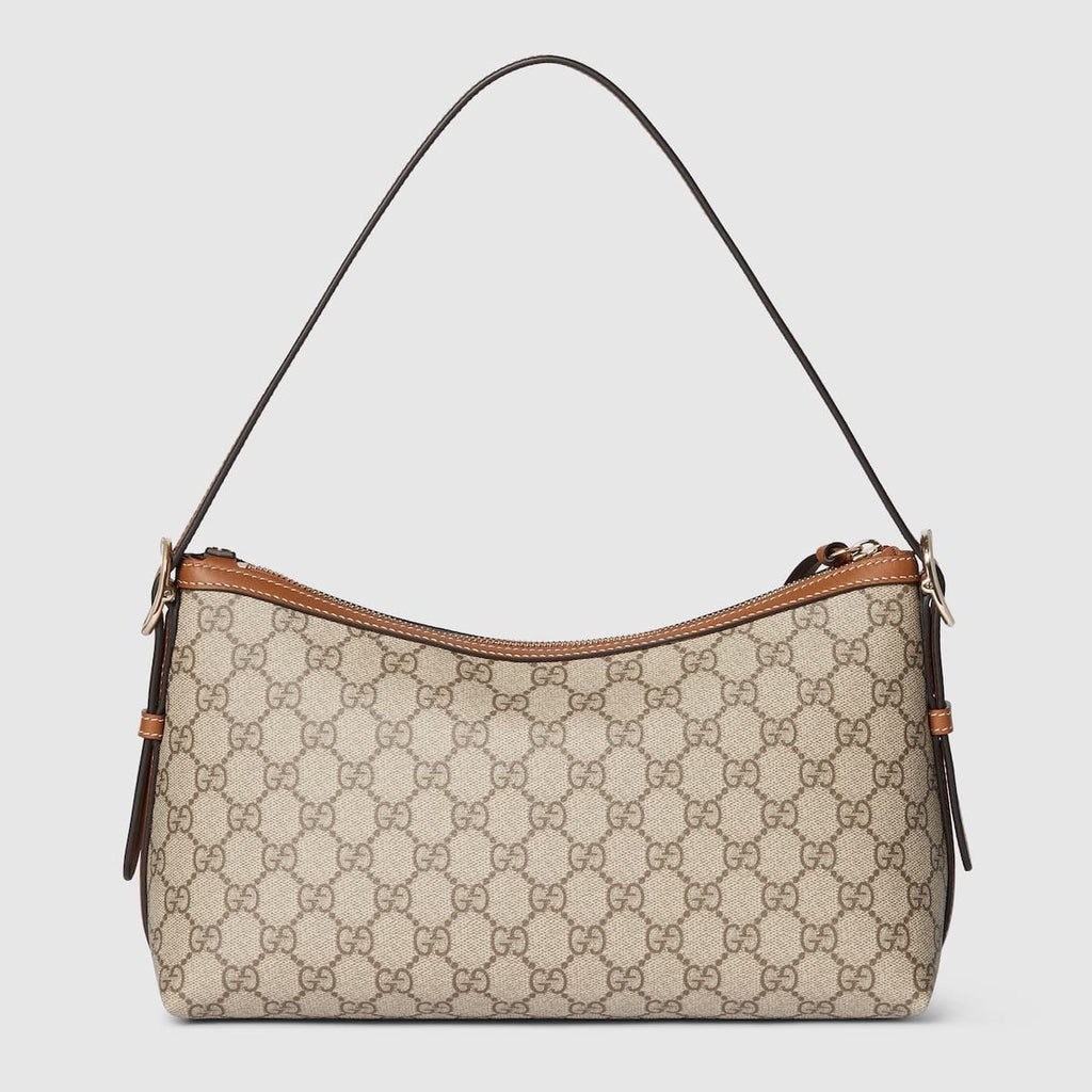 GG Emblem medium shoulder bag