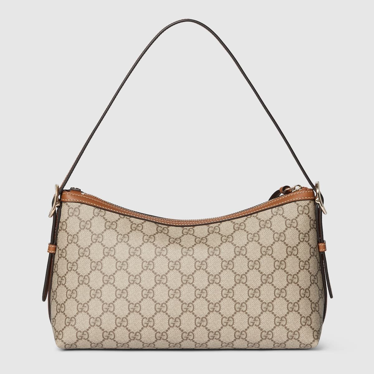 GG Emblem medium shoulder bag