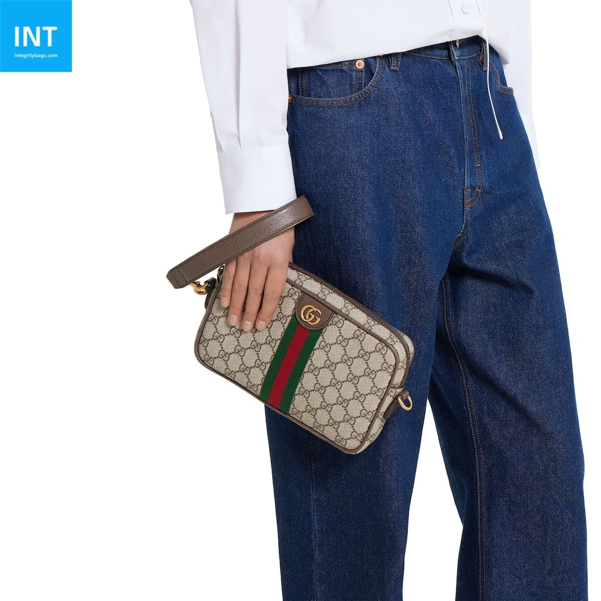 Gucci Small Ophidia shoulder bag