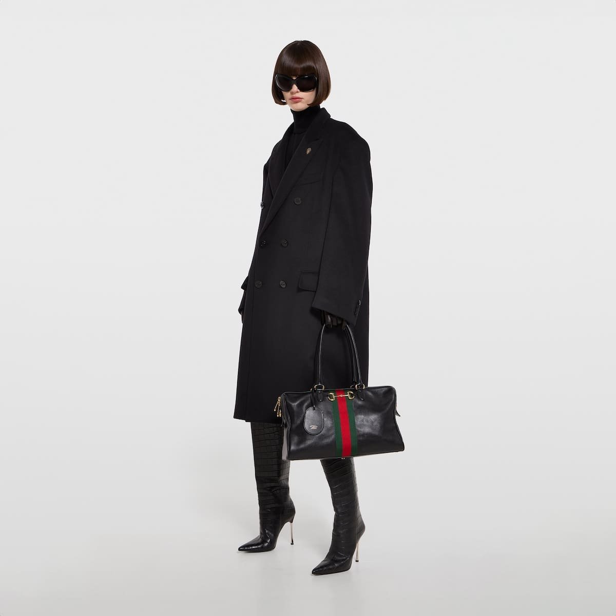 Gucci Borsetto large boston bag