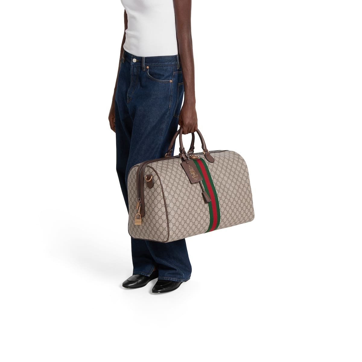Gucci Savoy large duffle bag