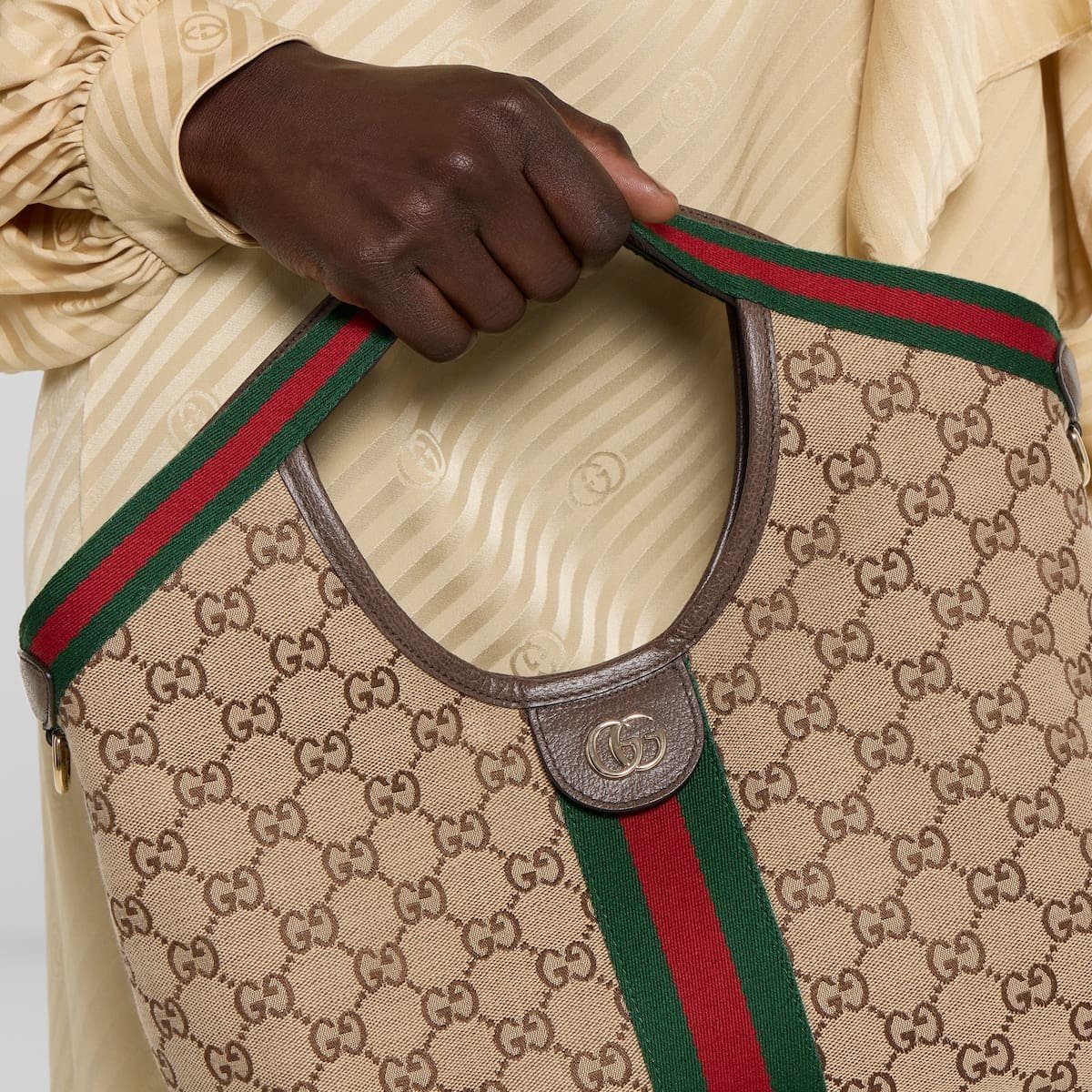 Gucci Giglio small tote bag
