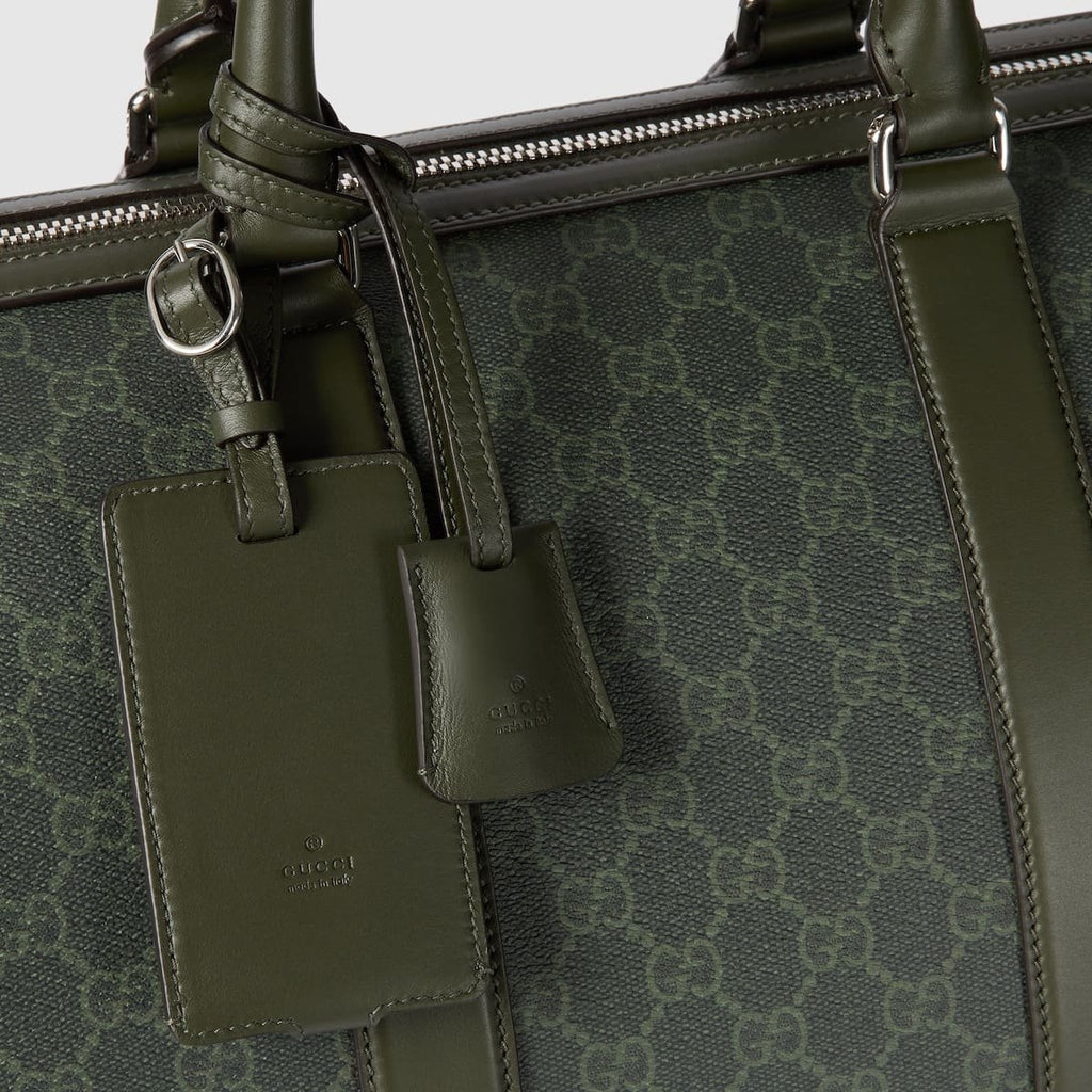 Gucci Monogram medium duffle bag