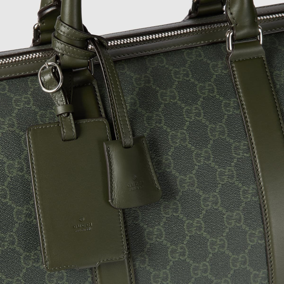 Gucci Monogram medium duffle bag