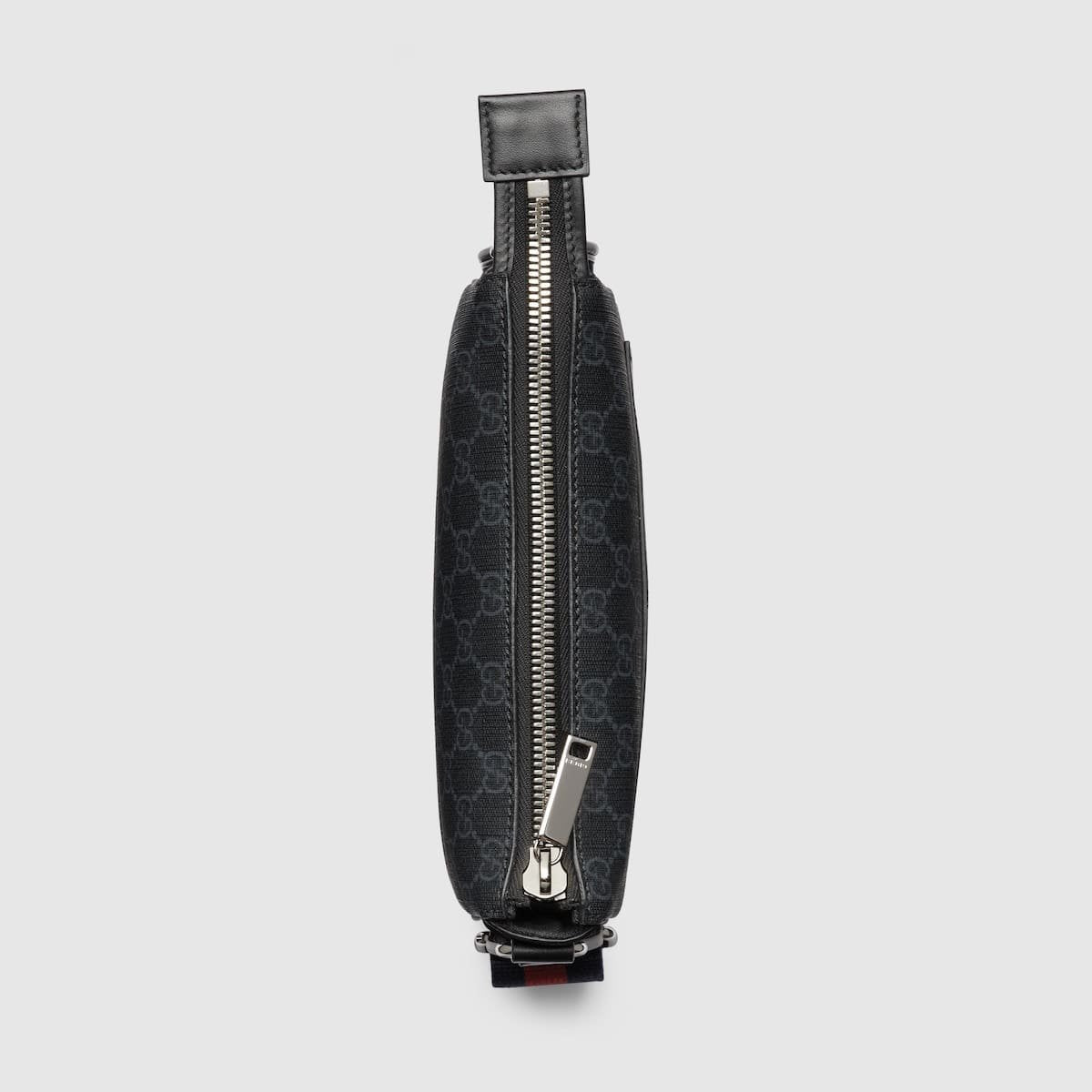 GG Black small messenger bag