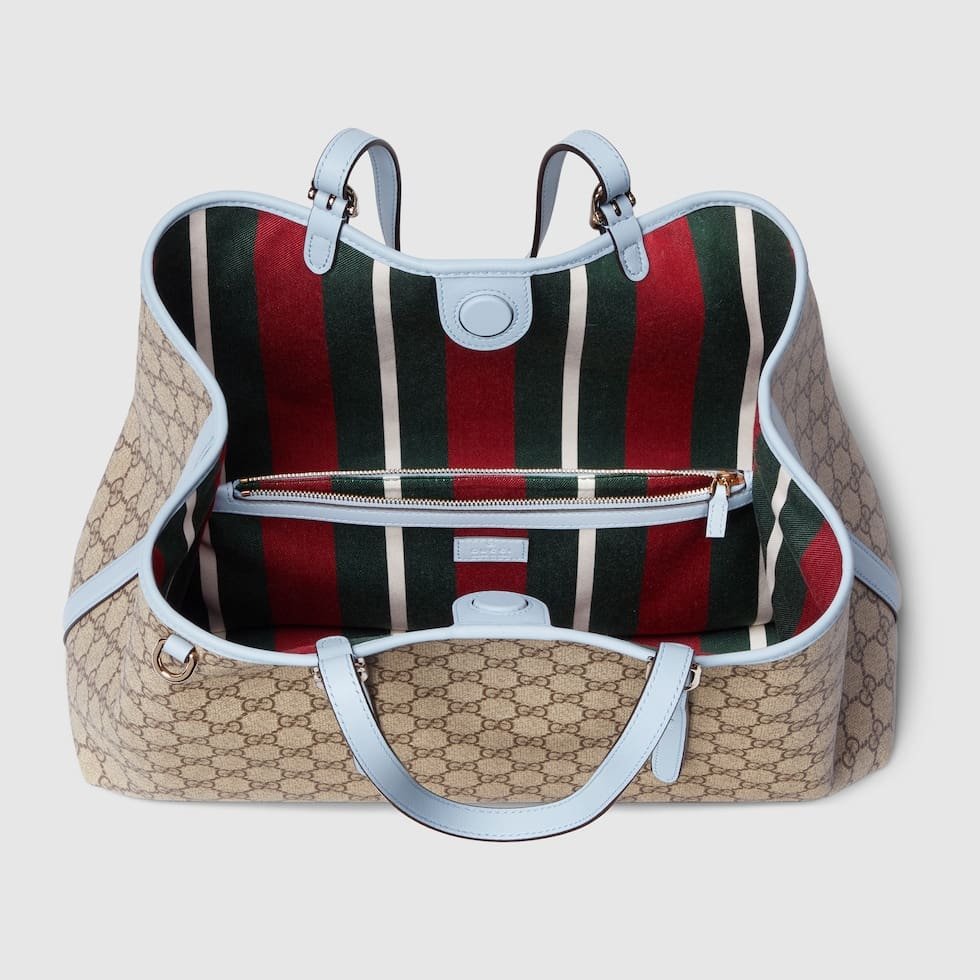 Gucci Emblem large tote bag