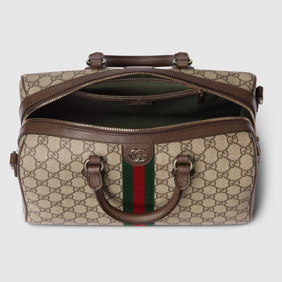 Gucci Ophidia large boston bag