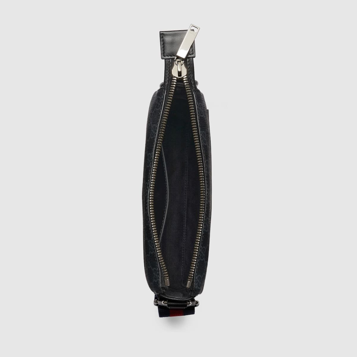GG Black small messenger bag