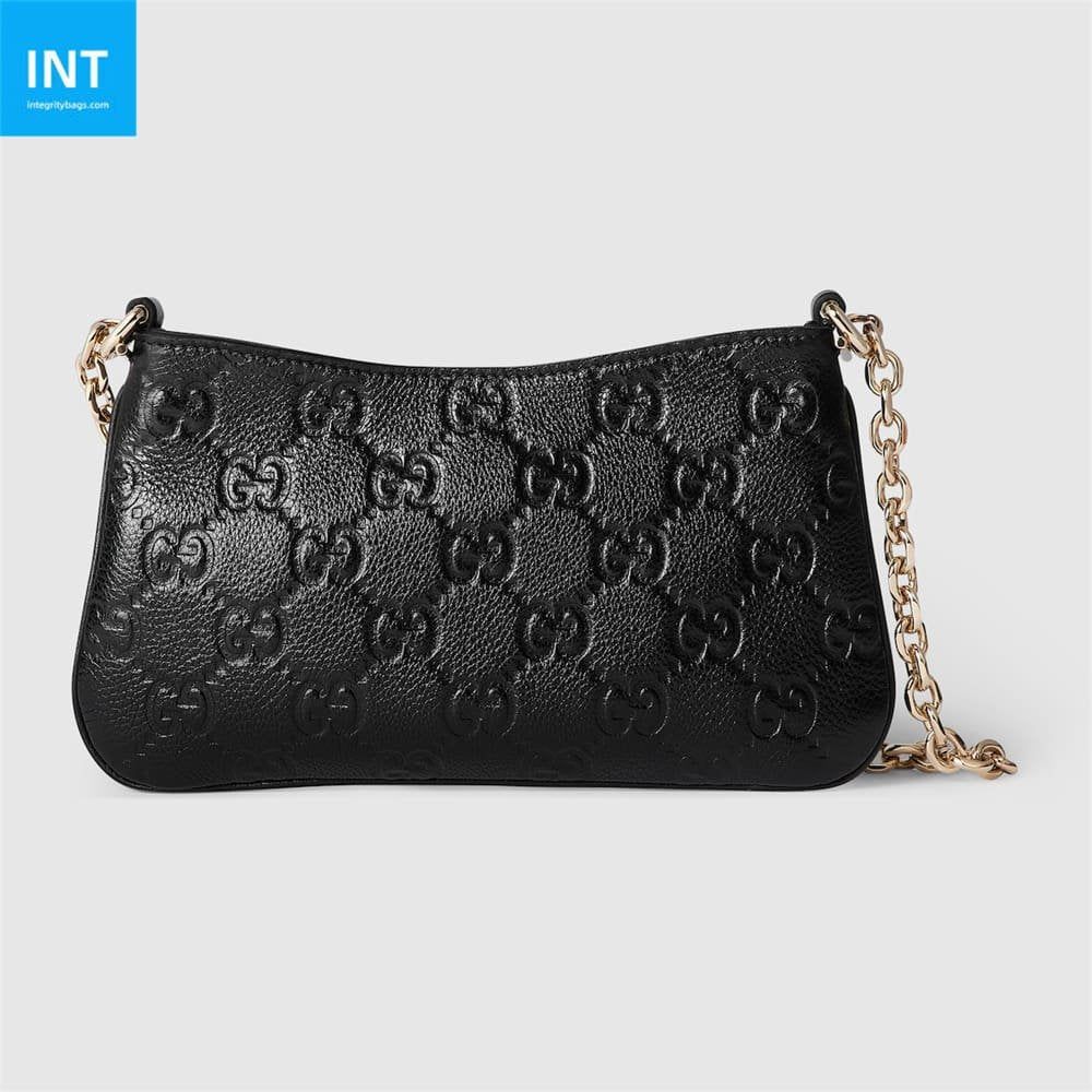 Gucci Emblem small shoulder bag