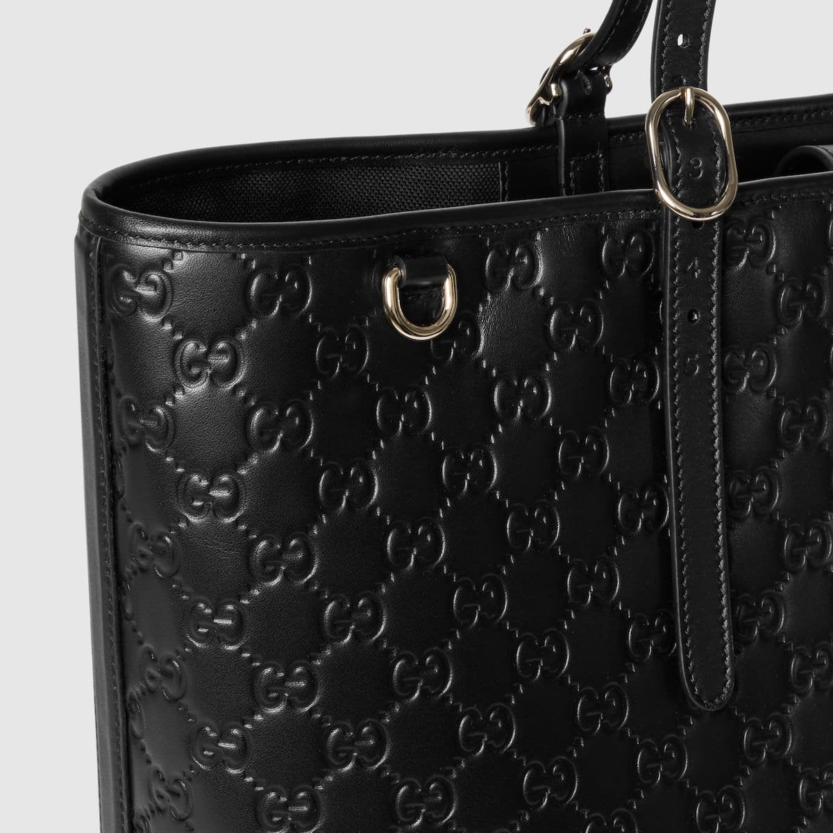 Gucci Emblem large tote bag