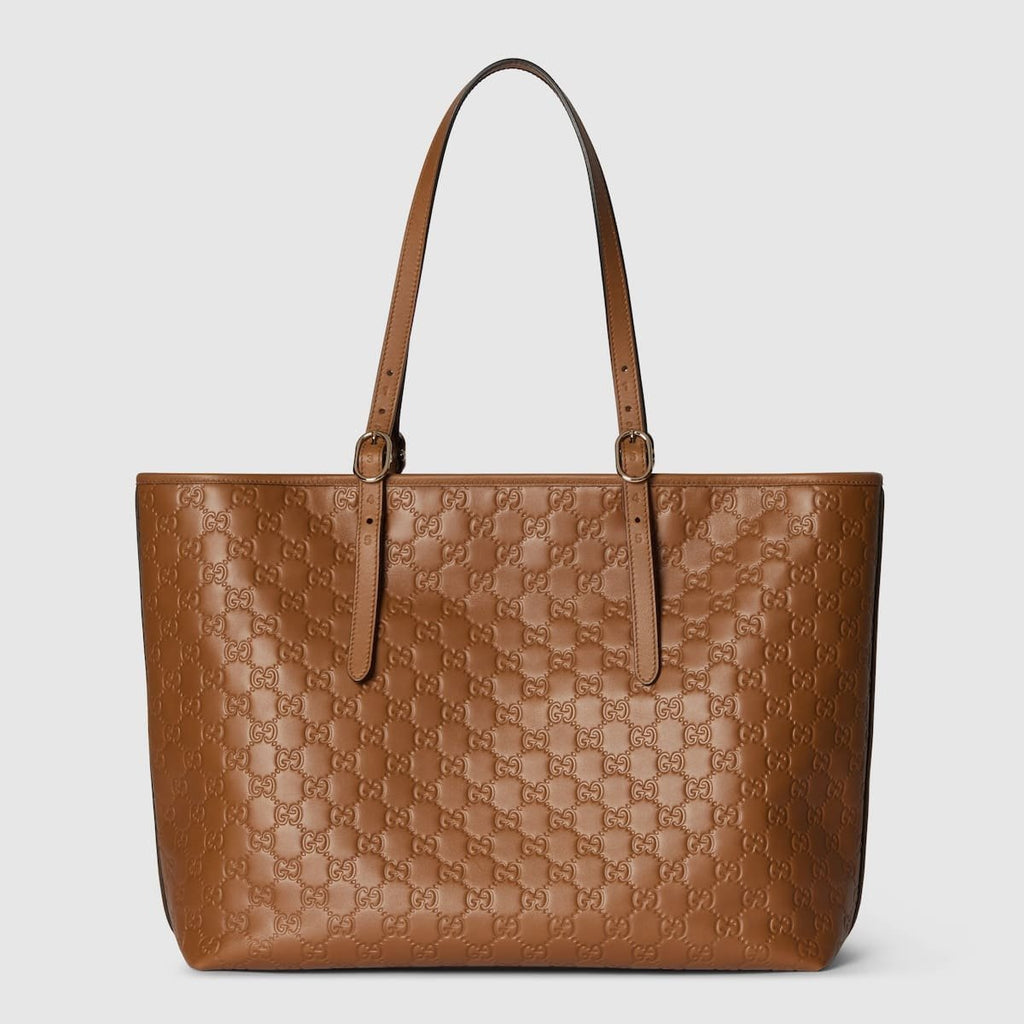 Gucci Emblem large tote bag