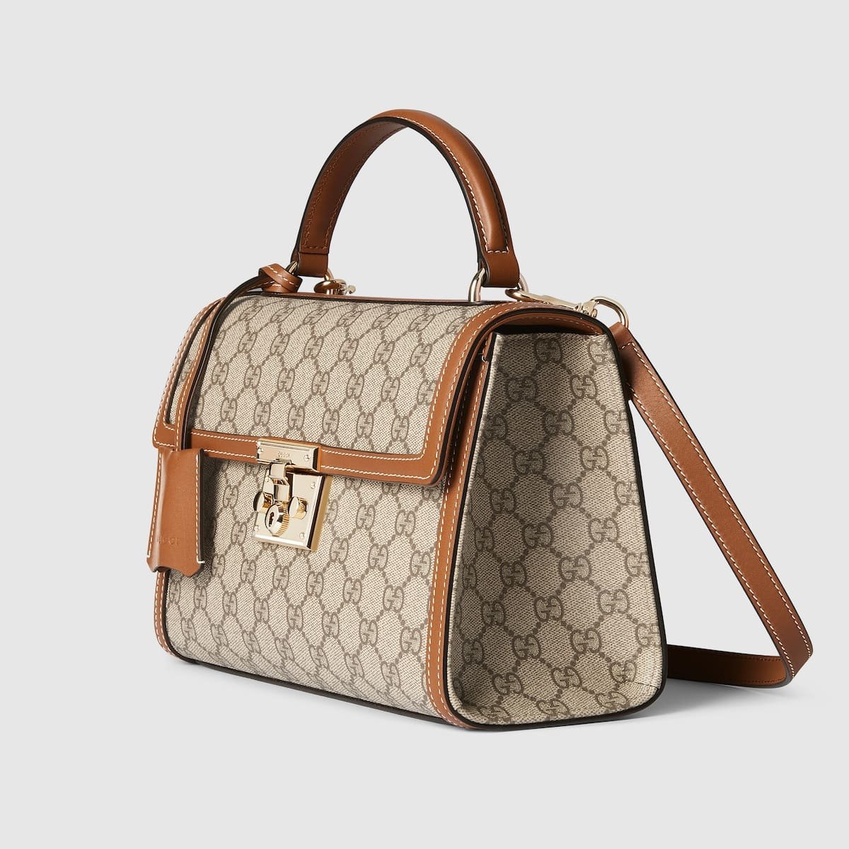 Gucci Padlock medium top handle bag