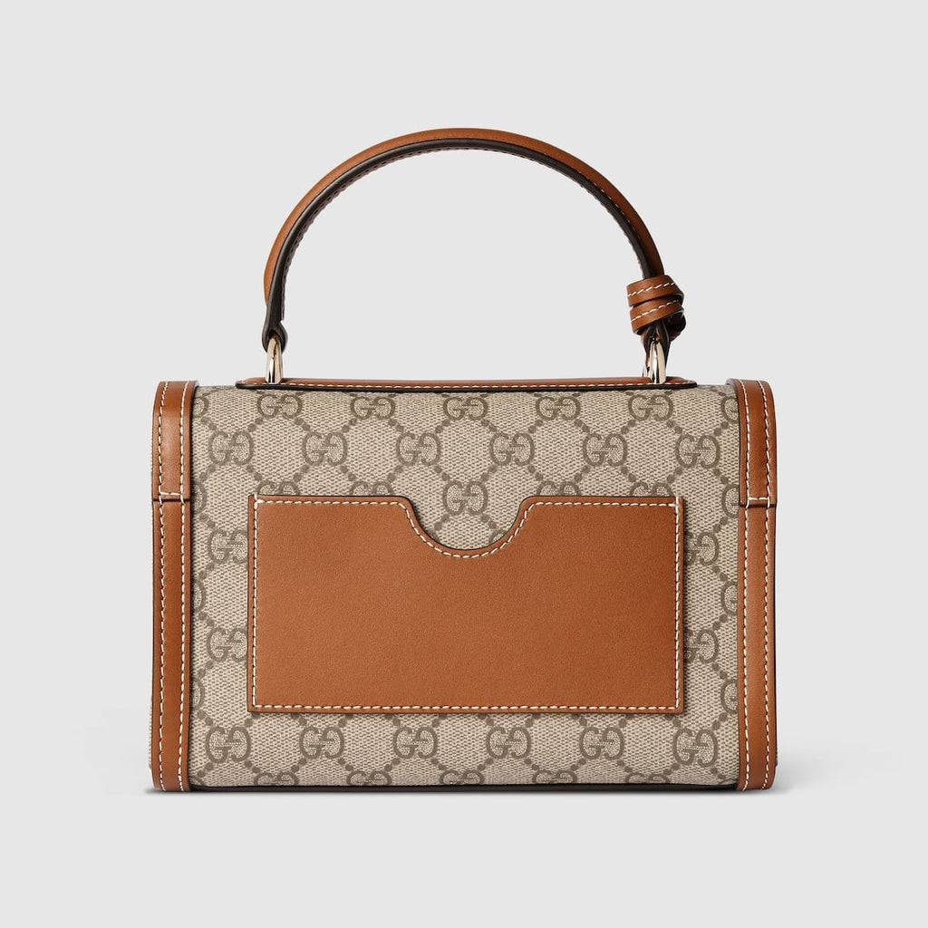 Gucci Padlock small top handle bag