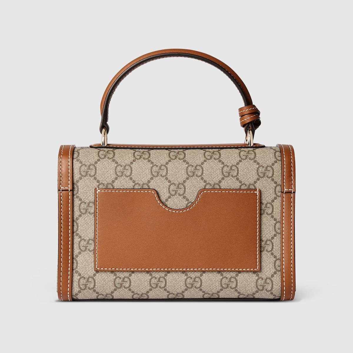 Gucci Padlock small top handle bag