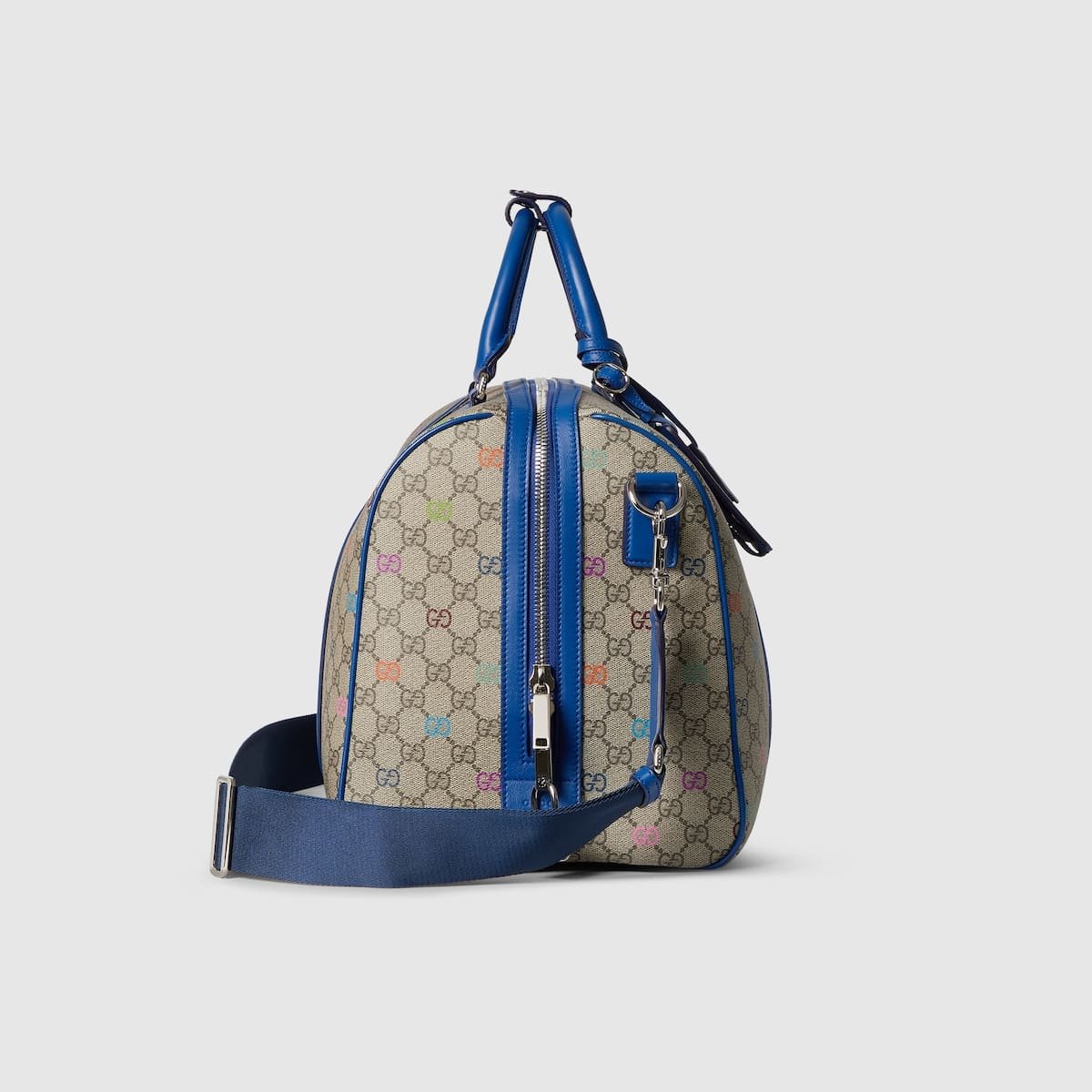 Gucci multicolor medium duffle bag