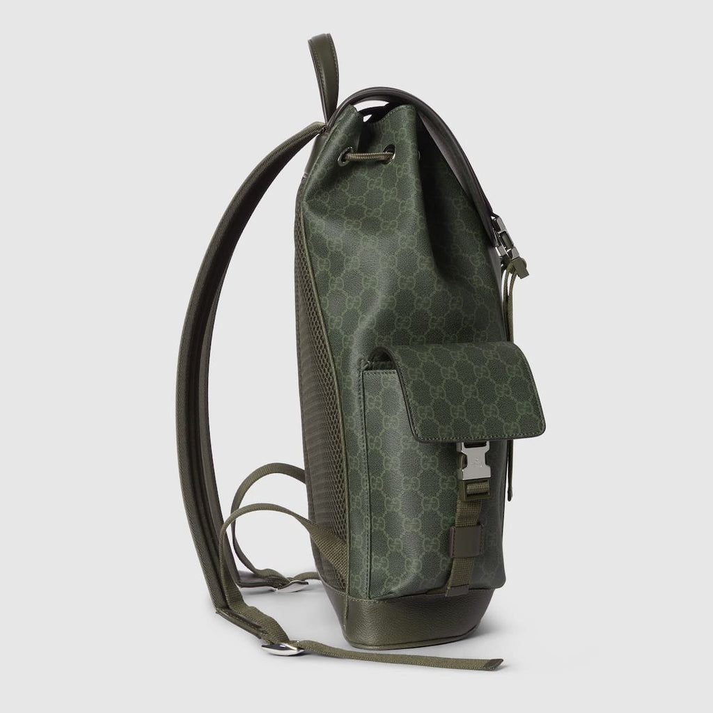 Gucci Monogram large backpack
